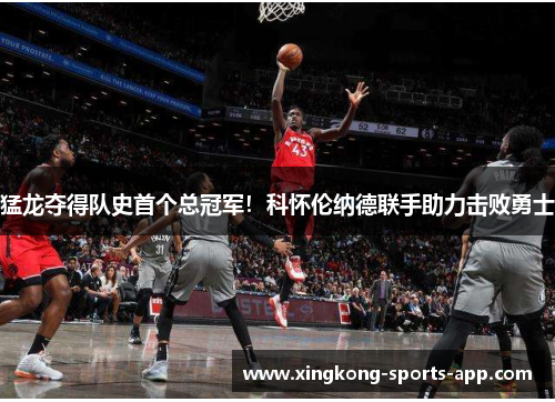 猛龙夺得队史首个总冠军！科怀伦纳德联手助力击败勇士