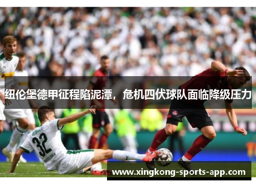 纽伦堡德甲征程陷泥潭，危机四伏球队面临降级压力